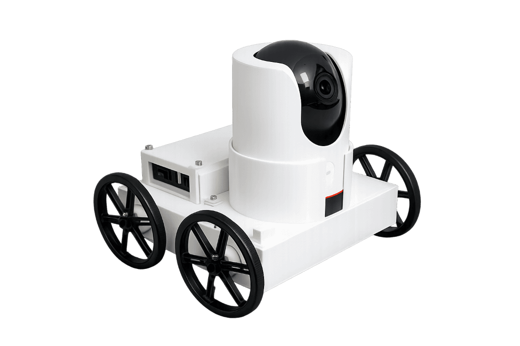 Scout inspection robot — product shot